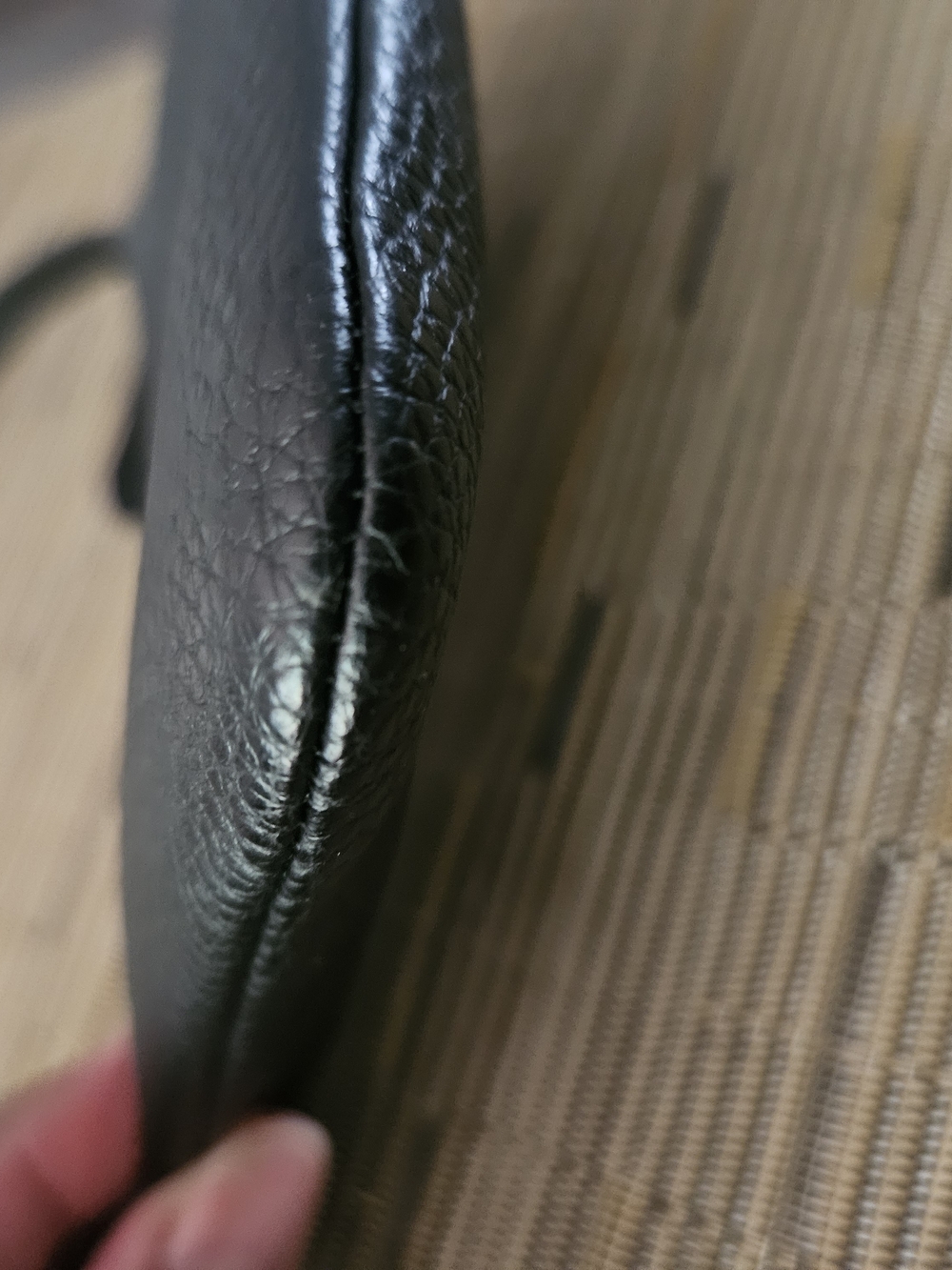 Ralph Lauren Pebbled Leather Belt Bag - Picture 11 of 12